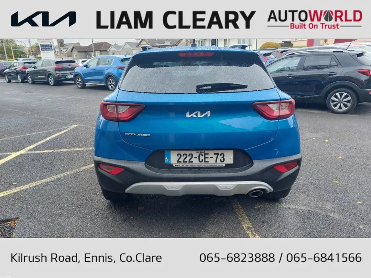 Kia Stonic 1.0 K2 PE PETROL MY2022 - Image 4