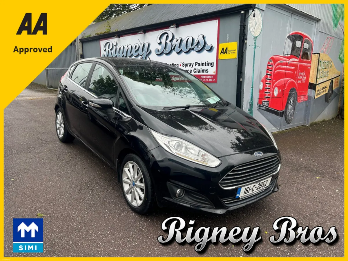 Ford Fiesta TITANIUM 1.0 65PS 5 Door - Image 1