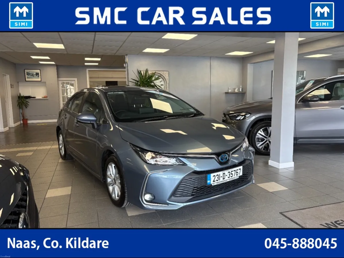 Toyota Corolla LUNA SALOON 4DR AUTO - Image 2