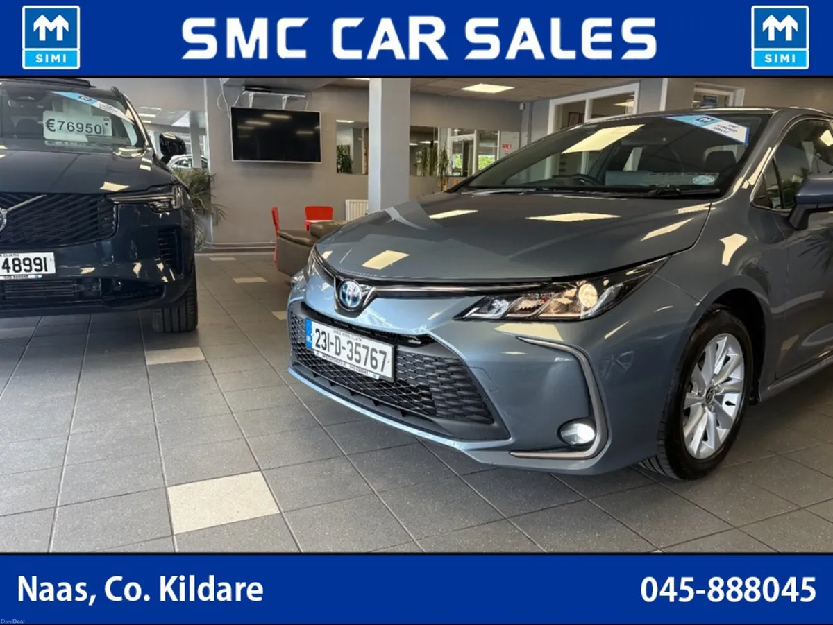 Toyota Corolla LUNA SALOON 4DR AUTO - Image 4