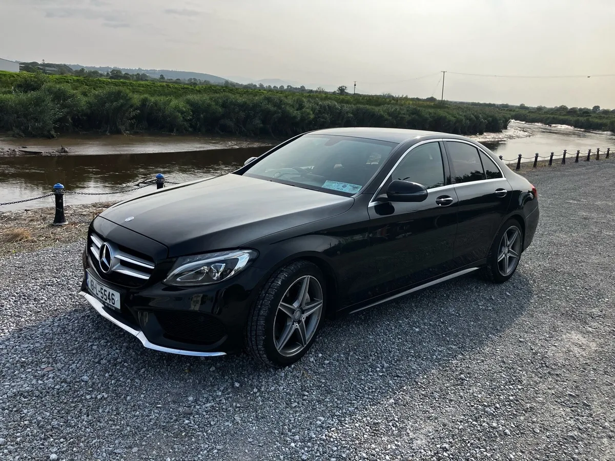 Mercedes C220D  AMG - Image 2