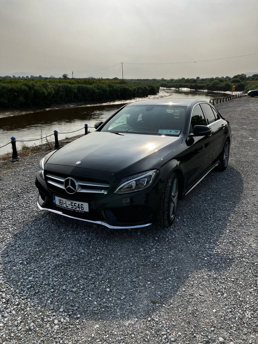 Mercedes C220D  AMG - Image 1