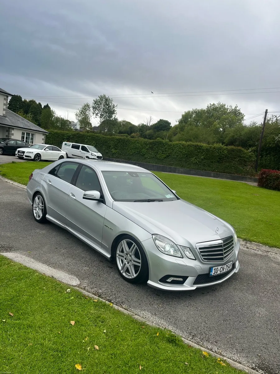 Mercedes E350 amg - Image 1