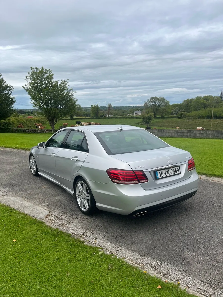 Mercedes E350 amg - Image 3