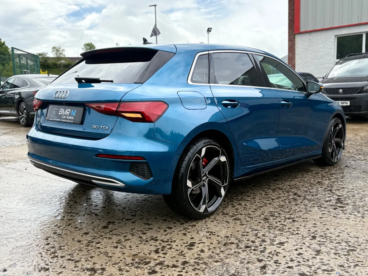 2022 AUDI A3 2.0TDI SPORT - Image 4