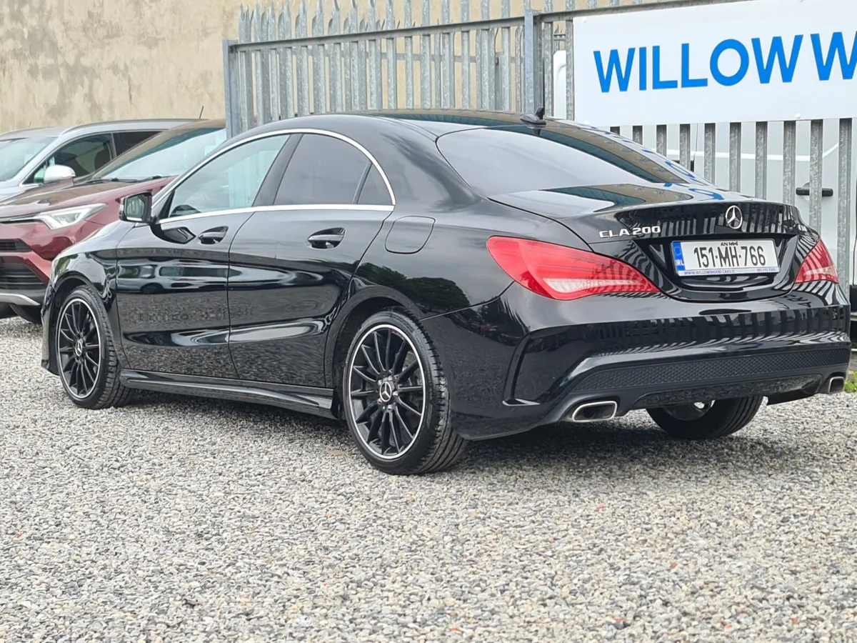 Mercedes-Benz CLA 200 cdi AMG 2015 new nct - Image 4