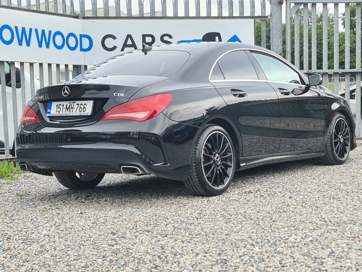 Mercedes-Benz CLA 200 cdi AMG 2015 new nct - Image 2