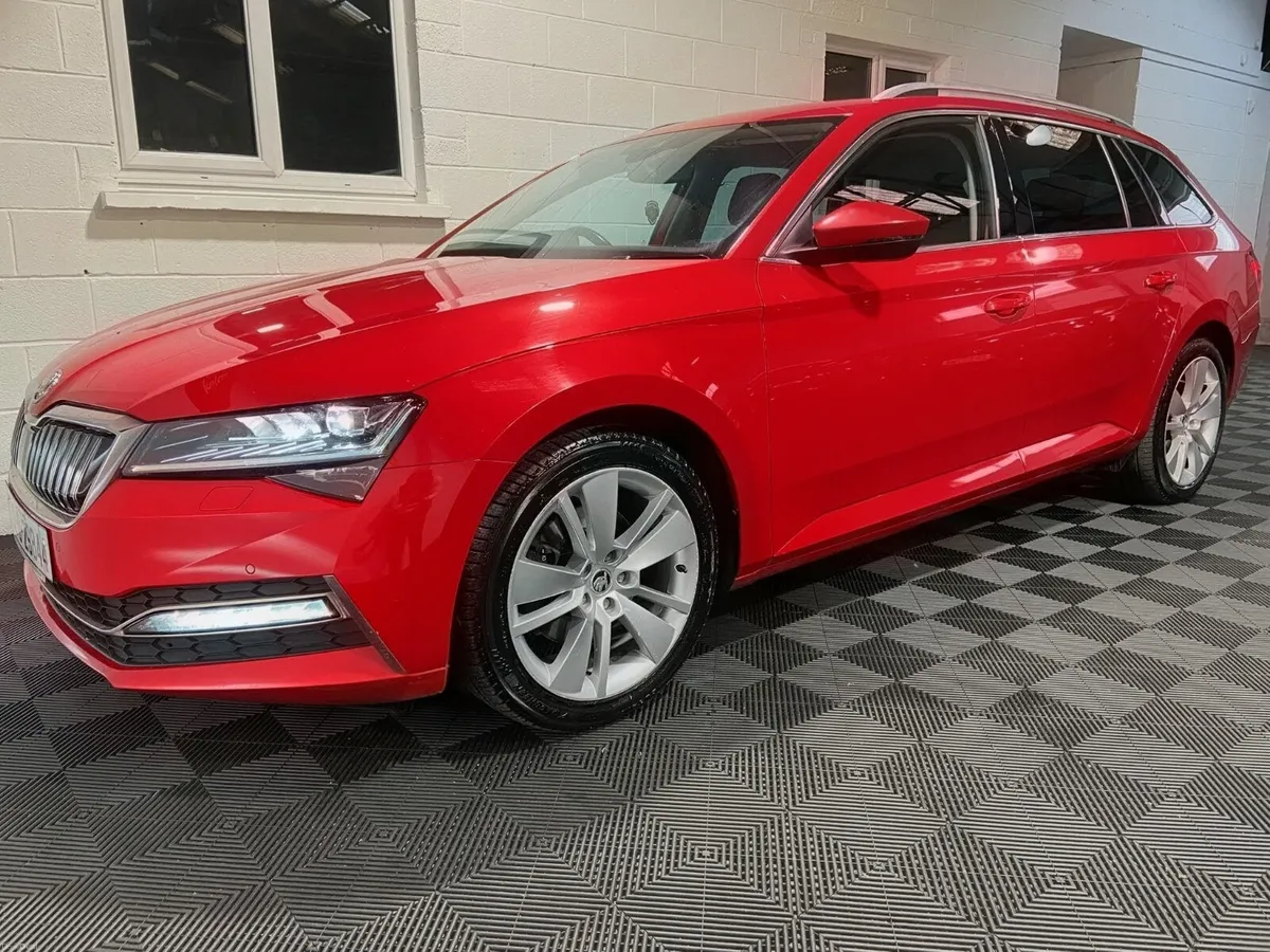 Skoda Superb 2021 1.4 AUTOMATIC PETROL HYBRID SPEC - Image 2