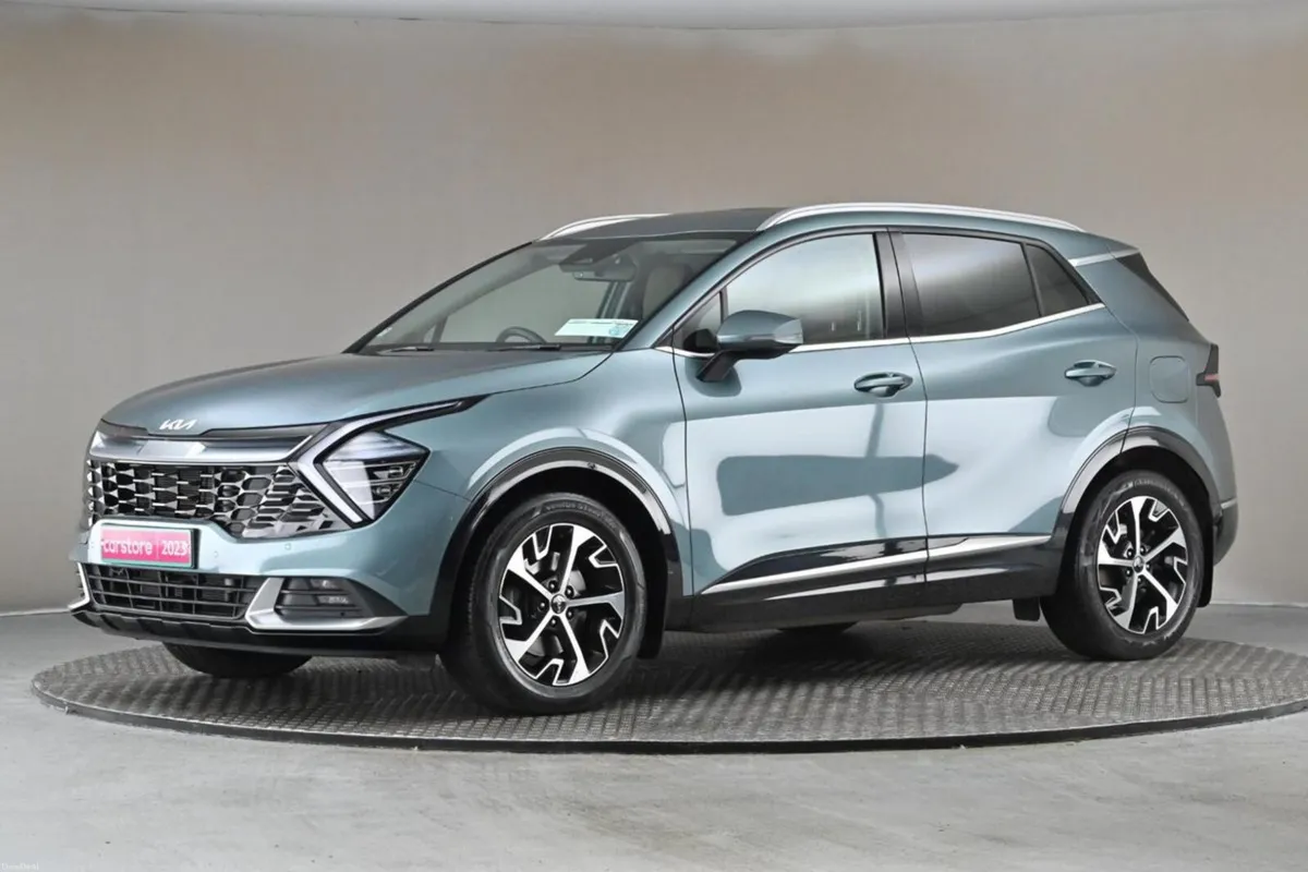 Kia Sportage 1.6 CRDI K4 6SPD **FULL LEATHER** - Image 4