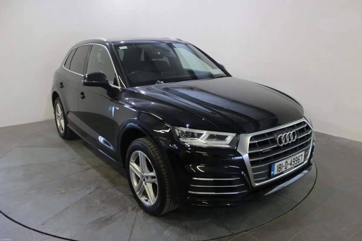 Audi Q5 2.0TDI 190 quattro S-Tronic S Line - TENDE - Image 1