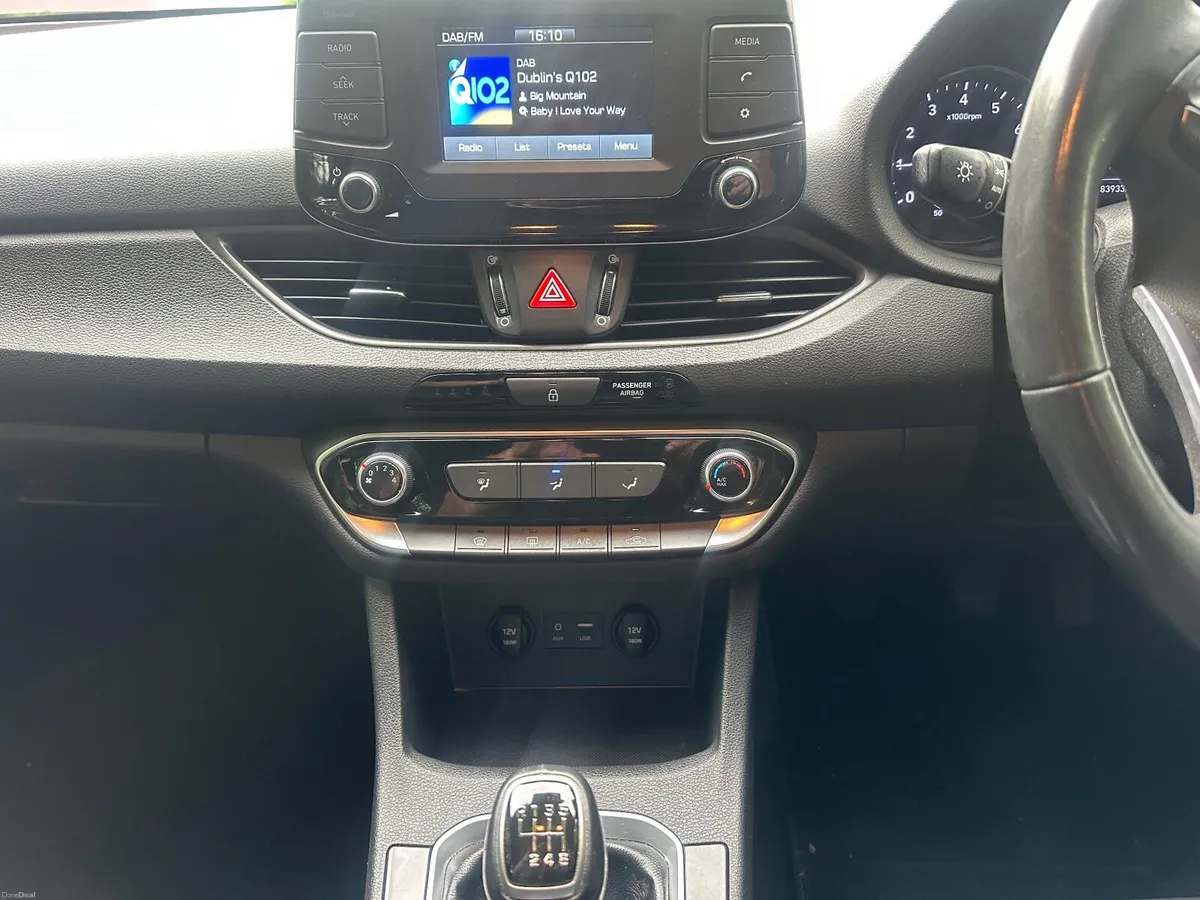 Hyundai i30 1.0 PETROL T-GDI  2018 NEW NCT & TAXED - Image 4