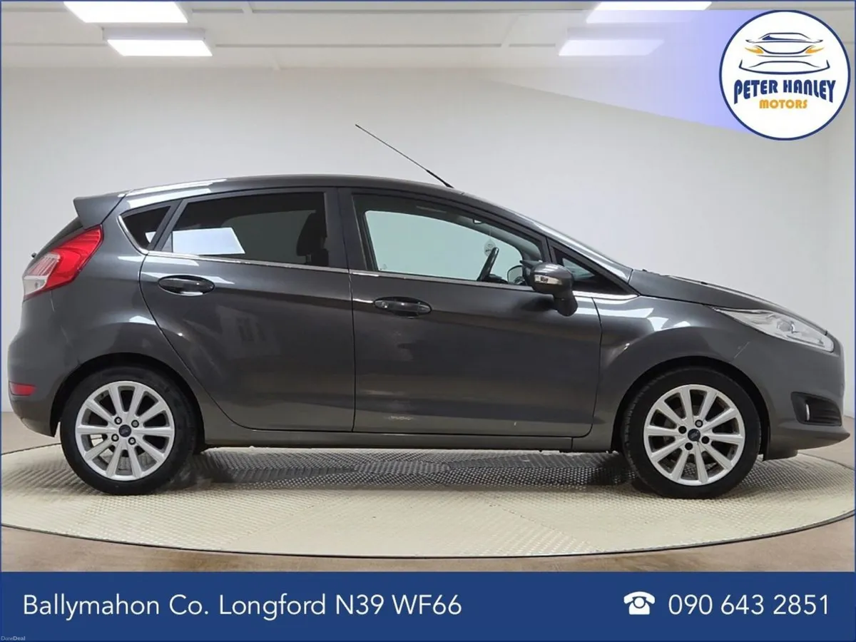 Ford Fiesta 1.5 TDCi 75PS Titanium - Image 4
