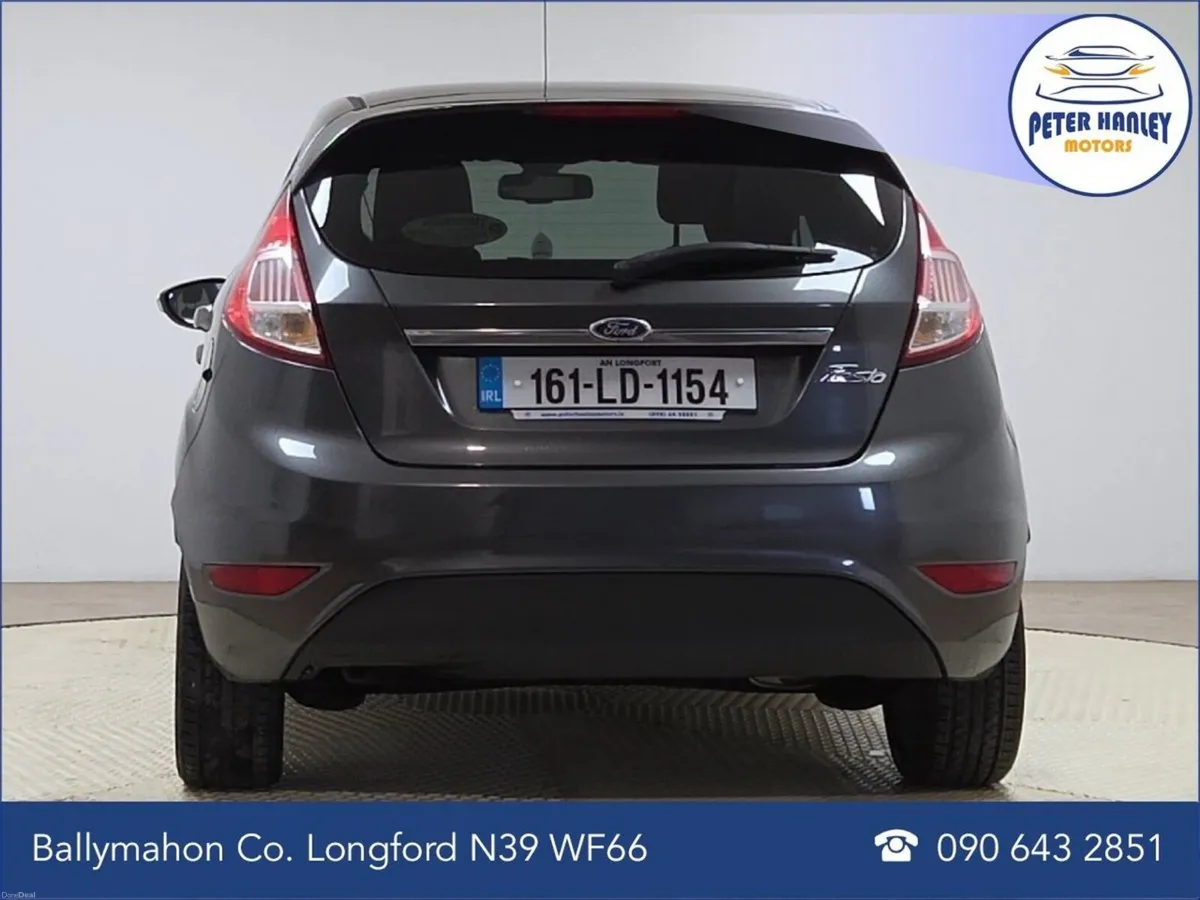 Ford Fiesta 1.5 TDCi 75PS Titanium - Image 6