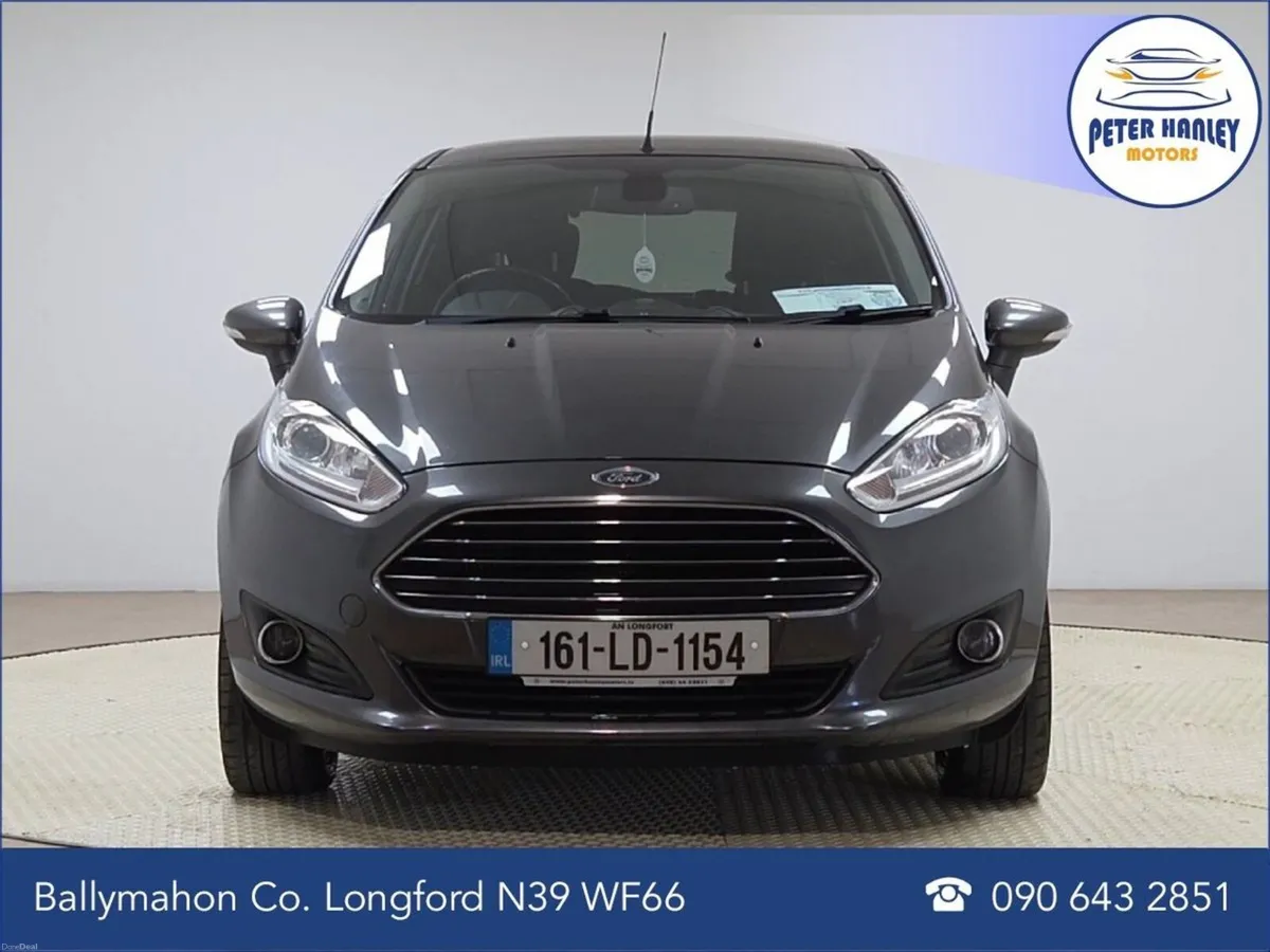 Ford Fiesta 1.5 TDCi 75PS Titanium - Image 4