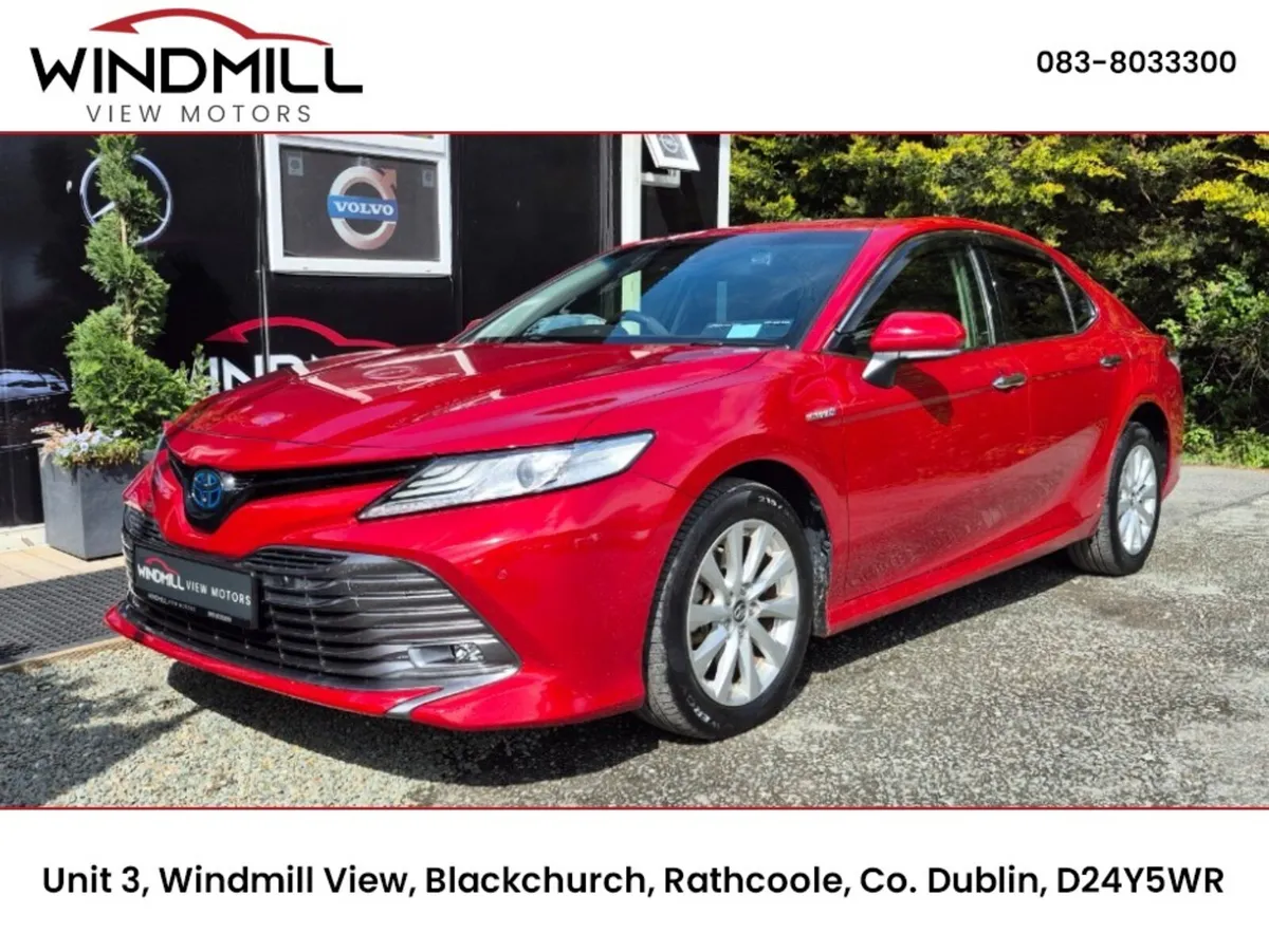 Toyota Camry Hybrid 2019 (Low Mileage) - Image 1