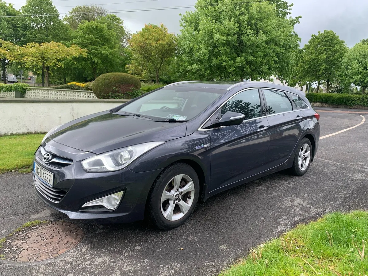 2014 Hyundai I40 1.7 Diesel NCT 12-26 - Image 3