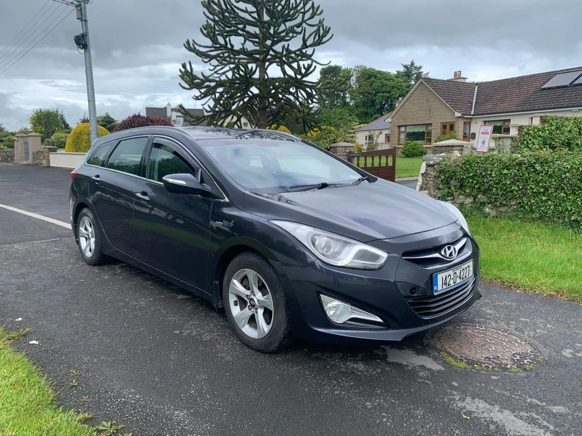 2014 Hyundai I40 1.7 Diesel NCT 12-26 - Image 1