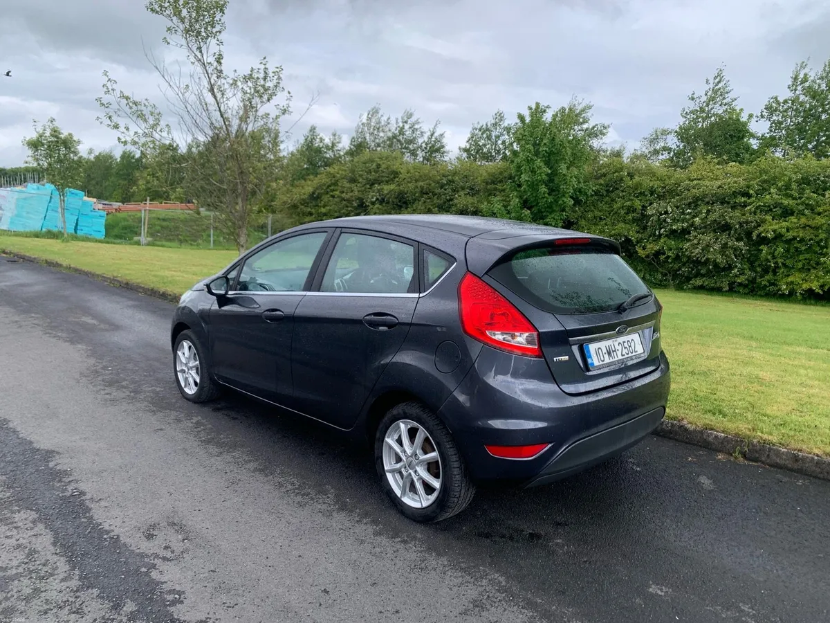 2010 Ford Fiesta 1.4 Diesel NCT September 2026 - Image 3