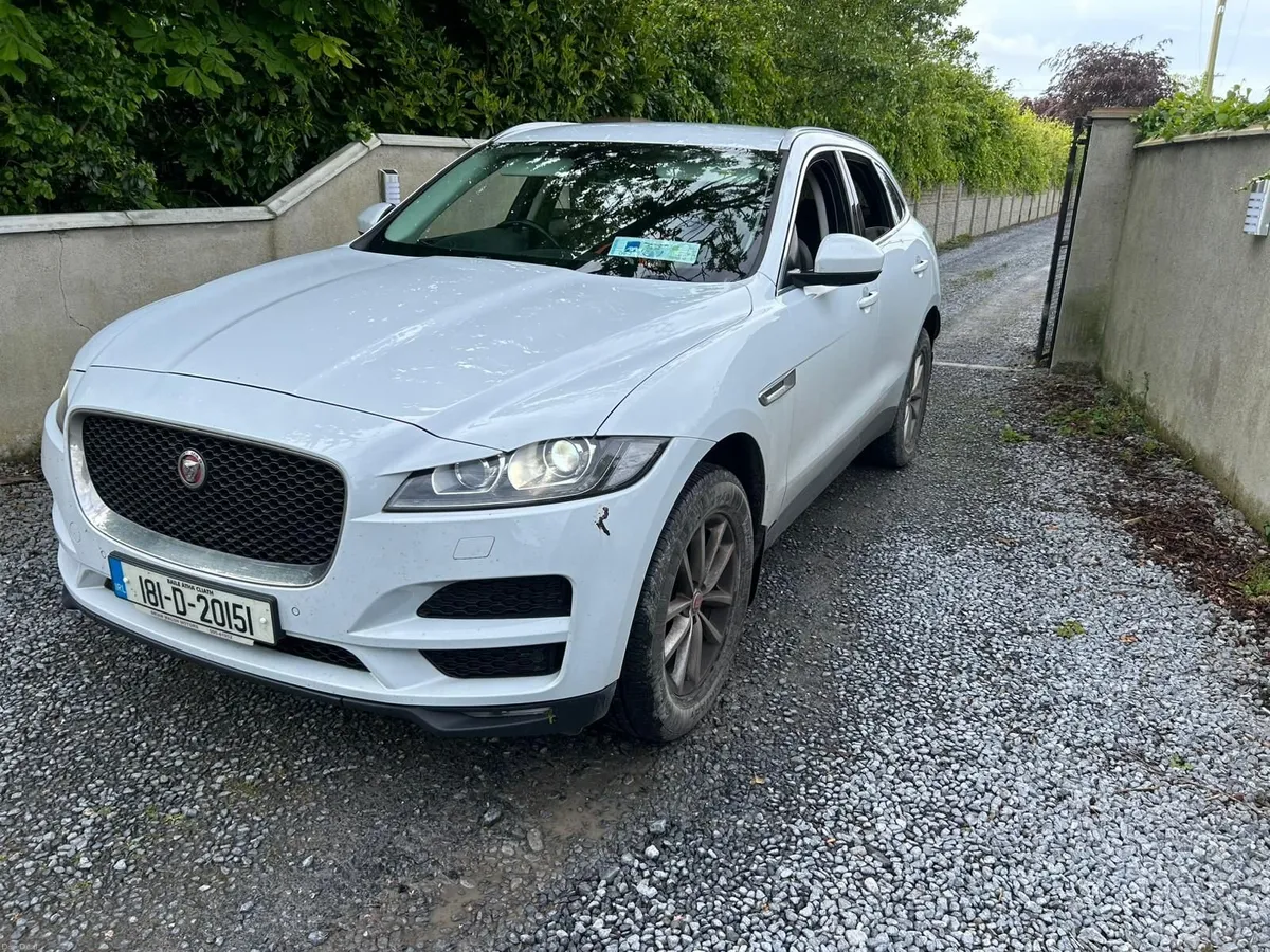 Jaguar F-Pace 2018 - Image 1