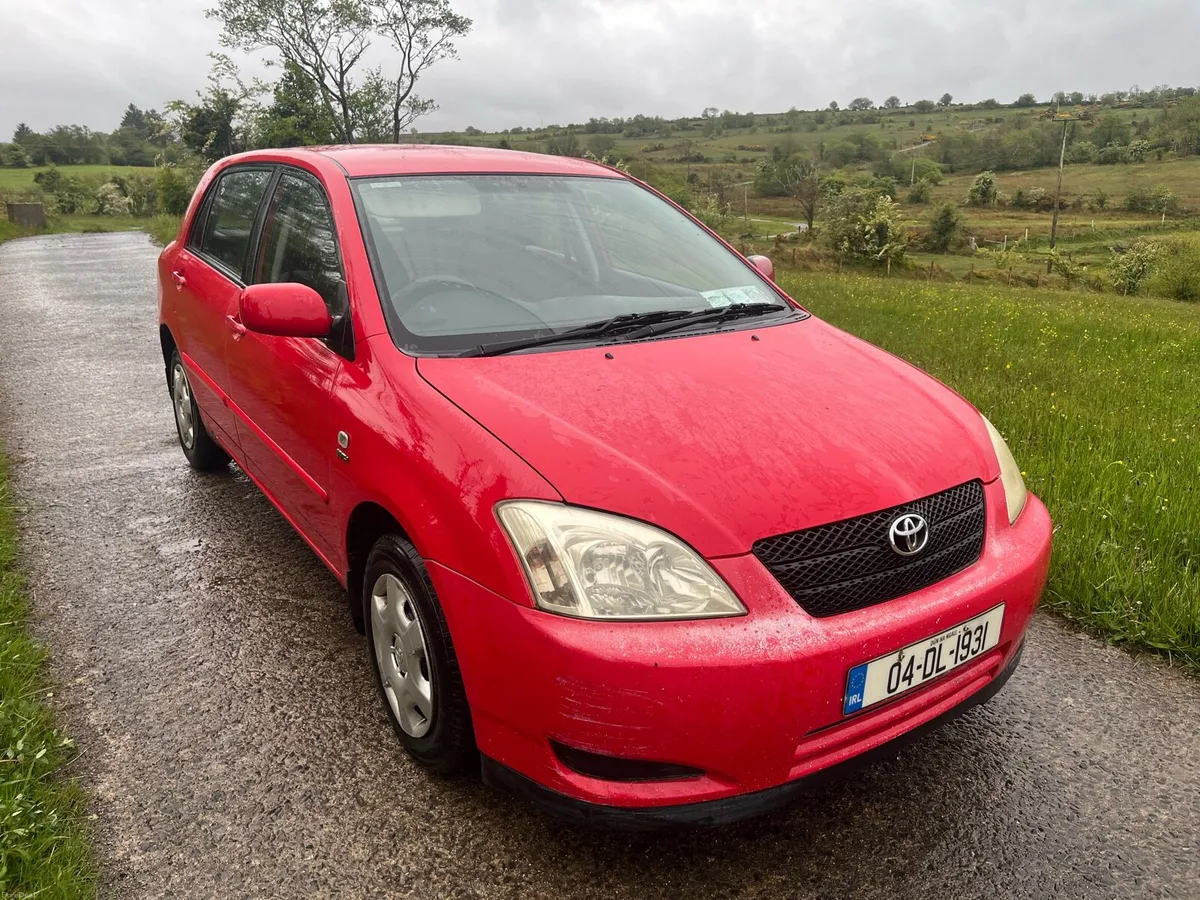 Toyota Corolla - Image 1