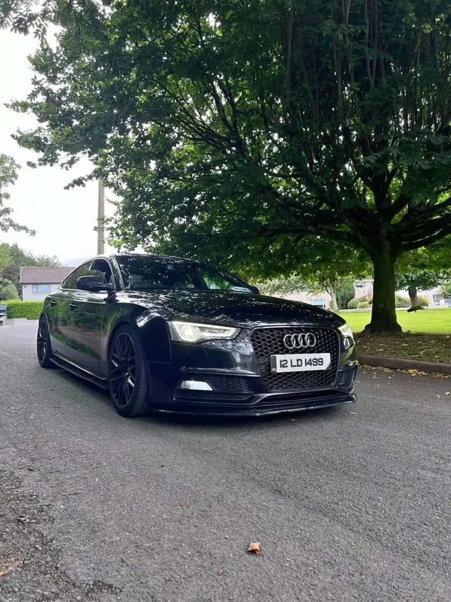 Audi A5 2.0 TDI S Line 200HP 5DR Automatic ‎ - Image 1