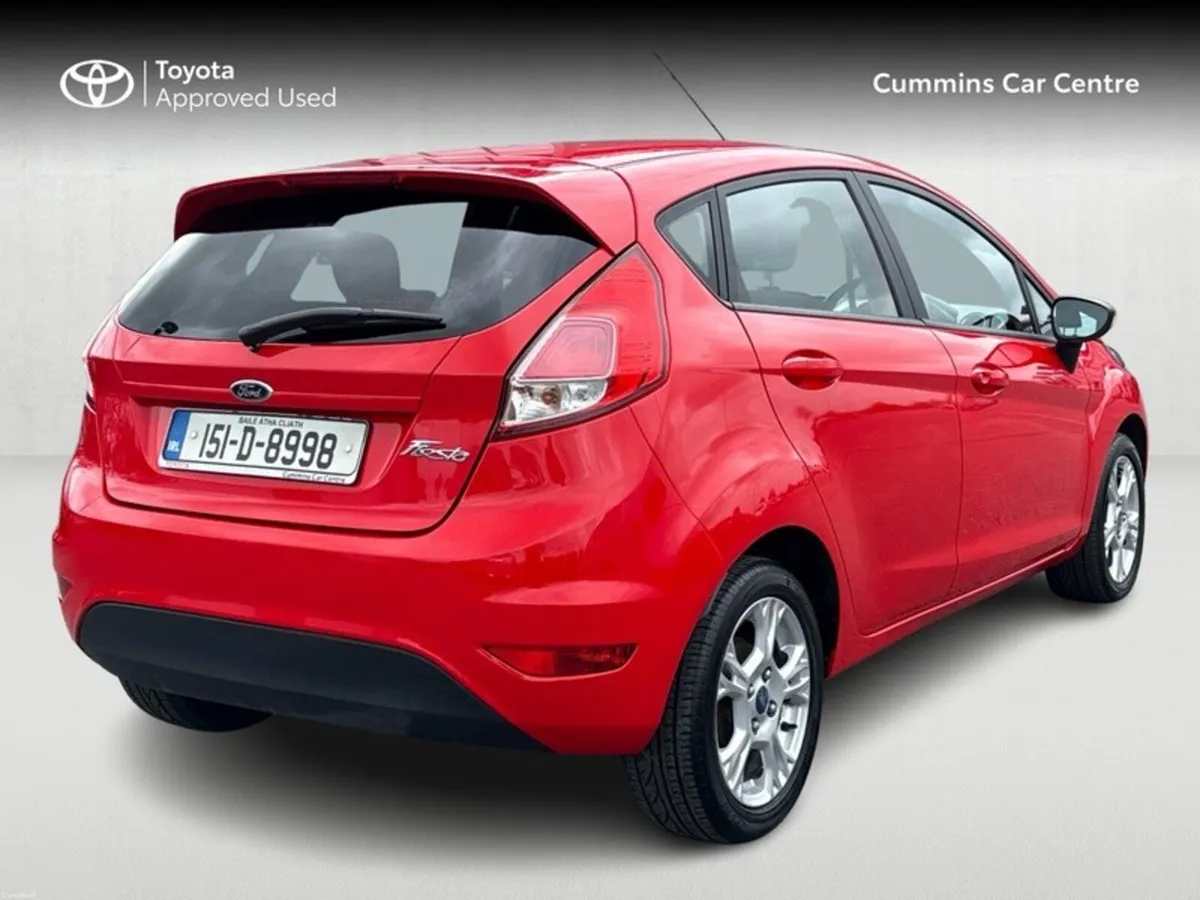 Ford Fiesta Only 72k Kms 1.25 Petrol - Image 2