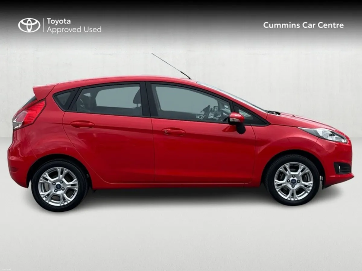 Ford Fiesta Only 72k Kms 1.25 Petrol - Image 3