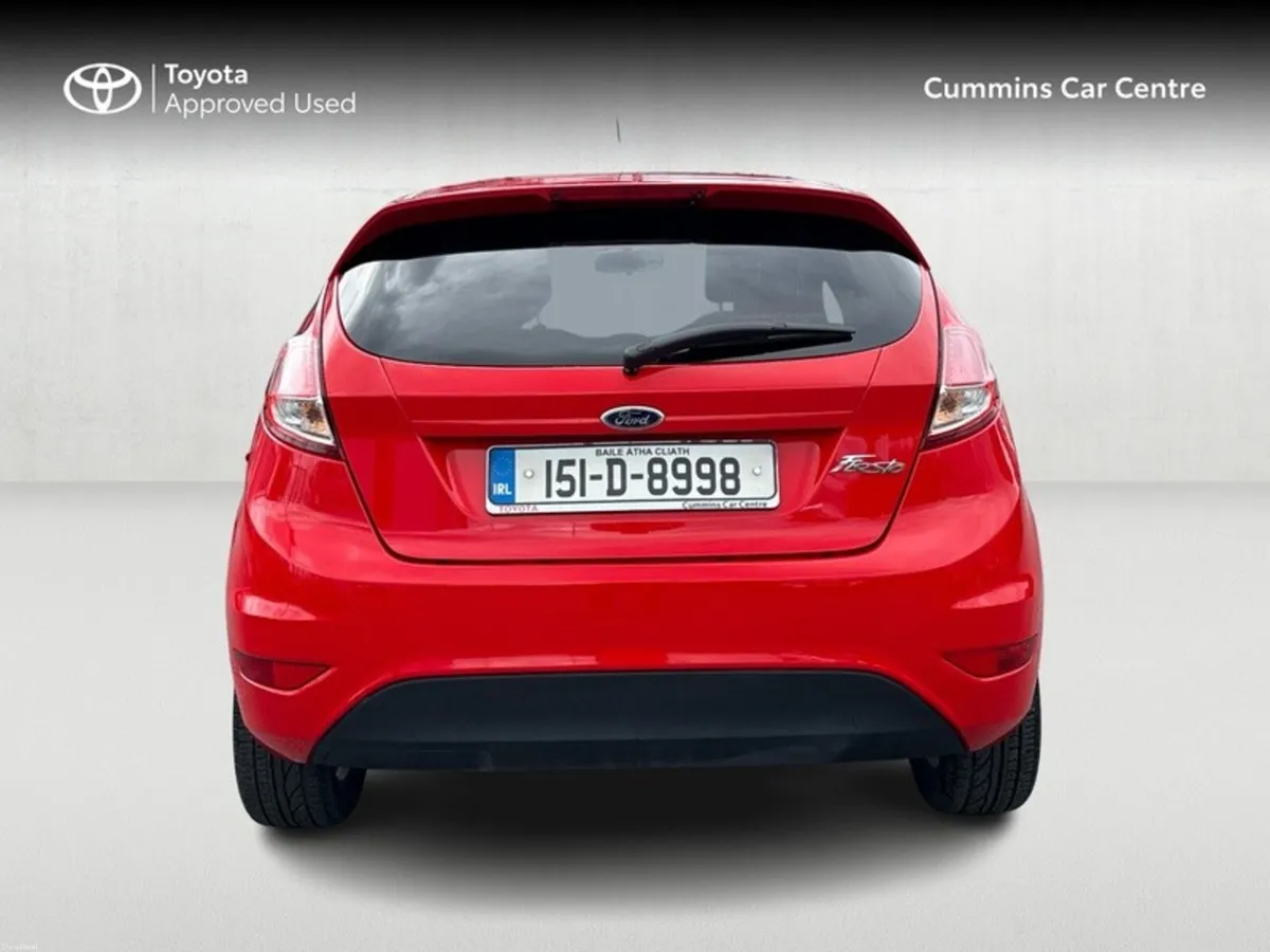 Ford Fiesta Only 72k Kms 1.25 Petrol - Image 4