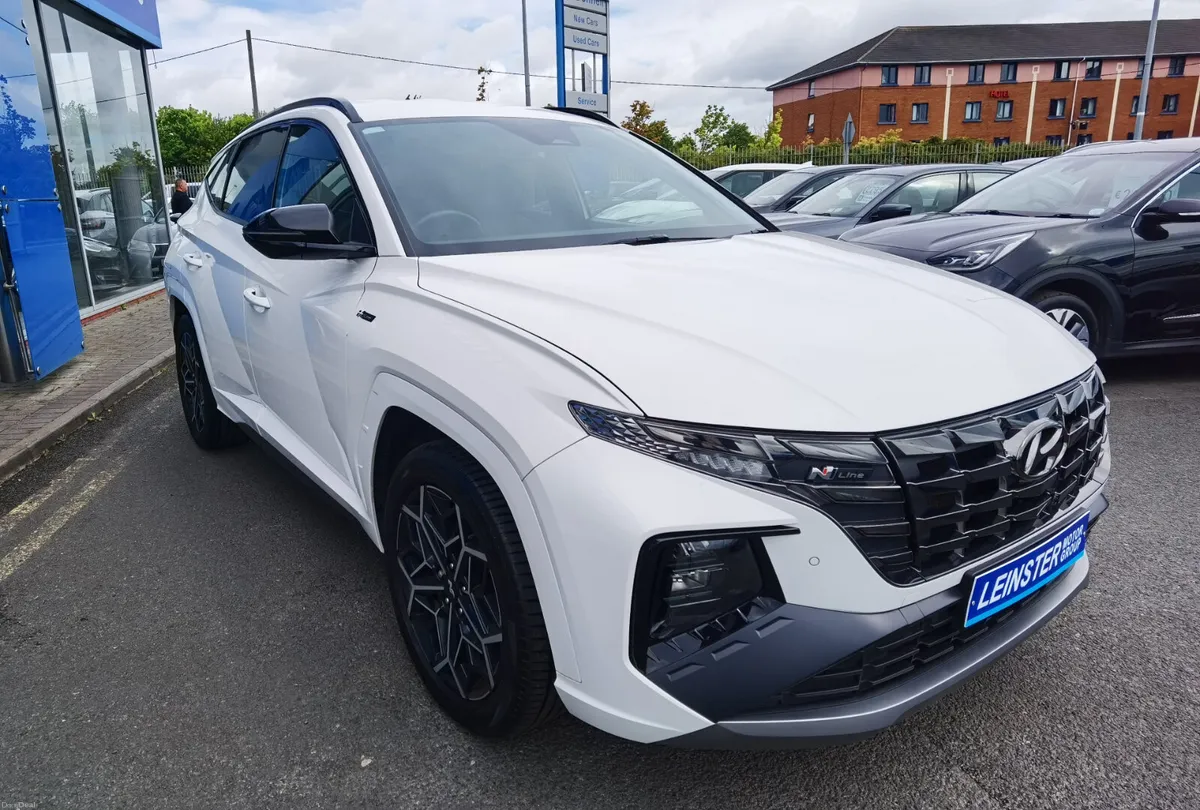HYUNDAI TUCSON 1.6 N LINE AUTOMATIC PHEV - Image 5