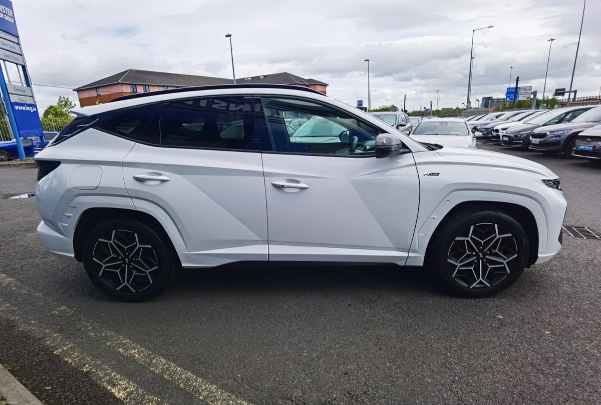 HYUNDAI TUCSON 1.6 N LINE AUTOMATIC PHEV - Image 6