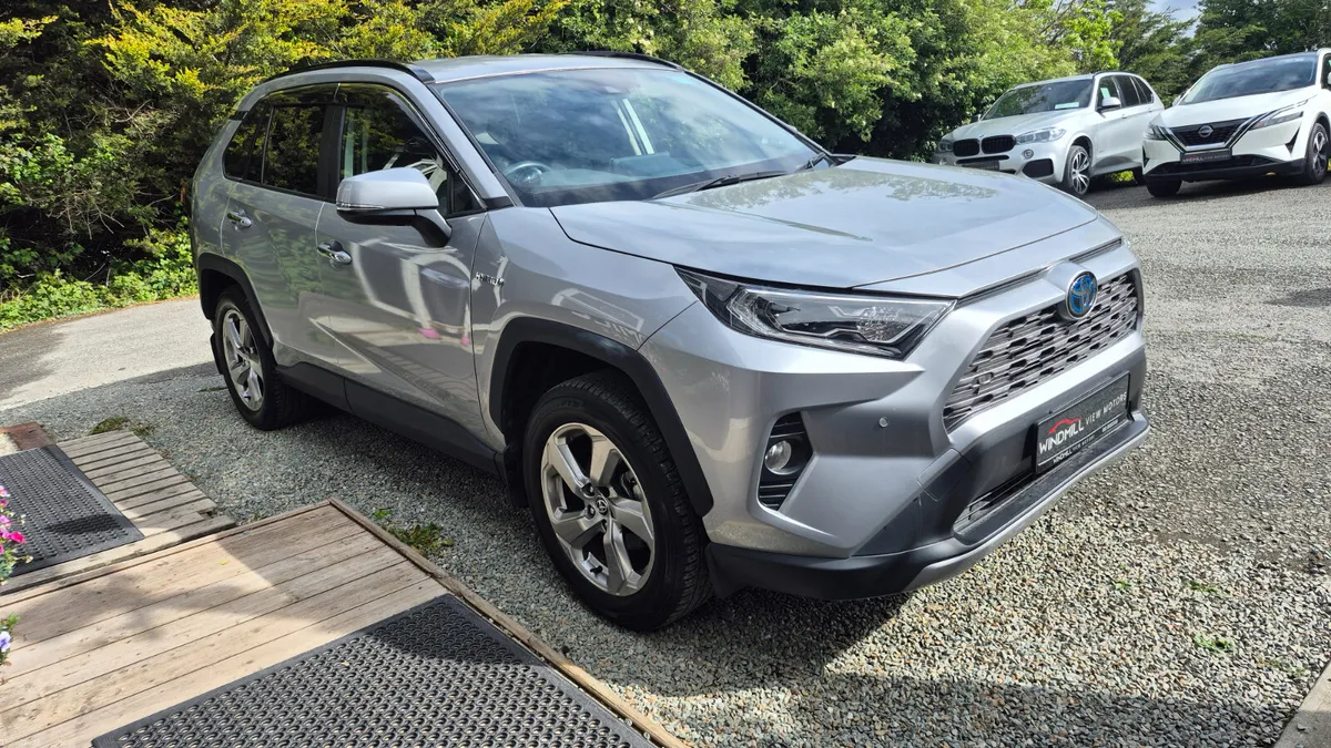 Toyota RAV4 Hybrid Automatic AWD 2019 - Image 2