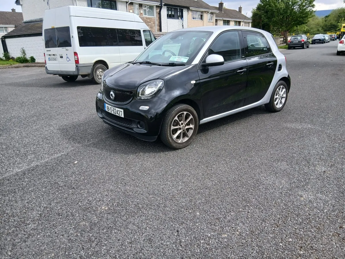 Smart ForFour - Image 4