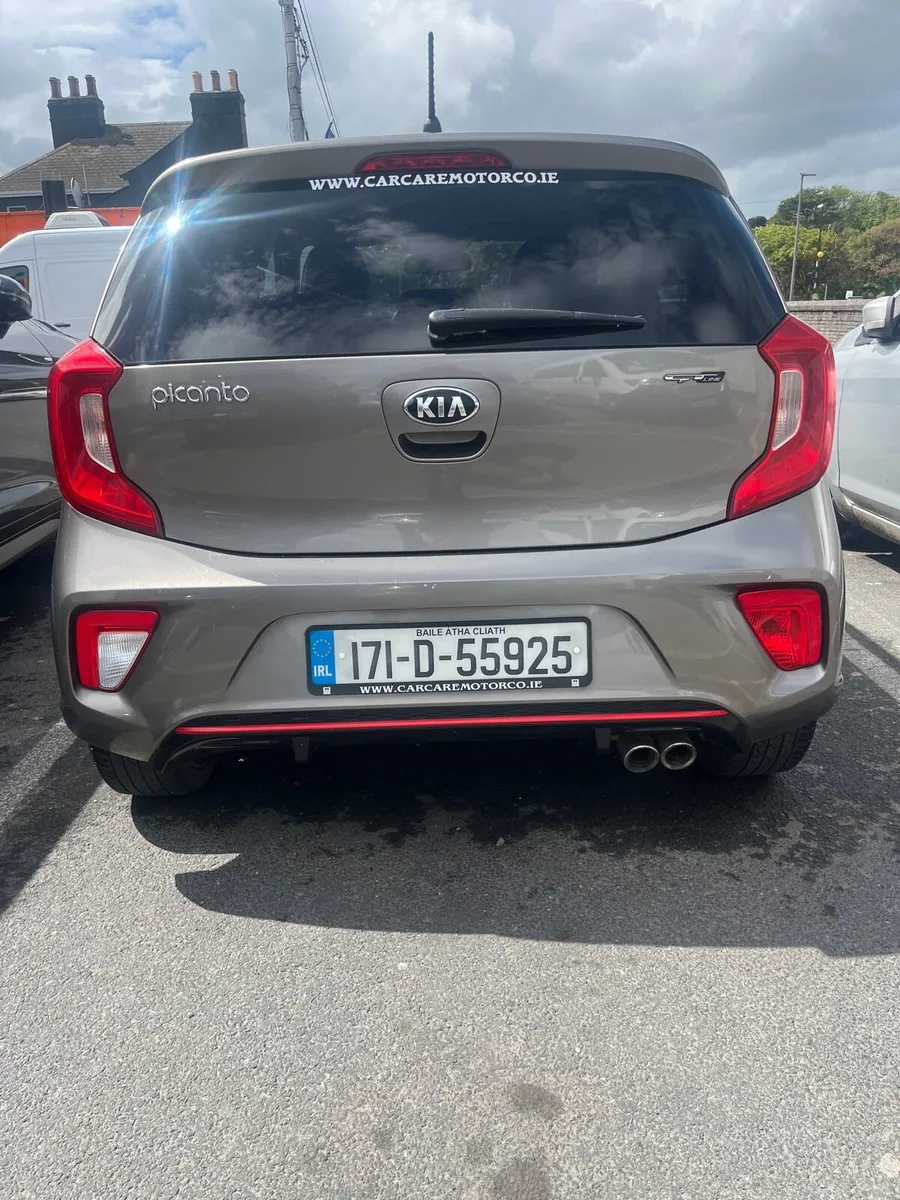 2017 Kia picanto GT - Image 4
