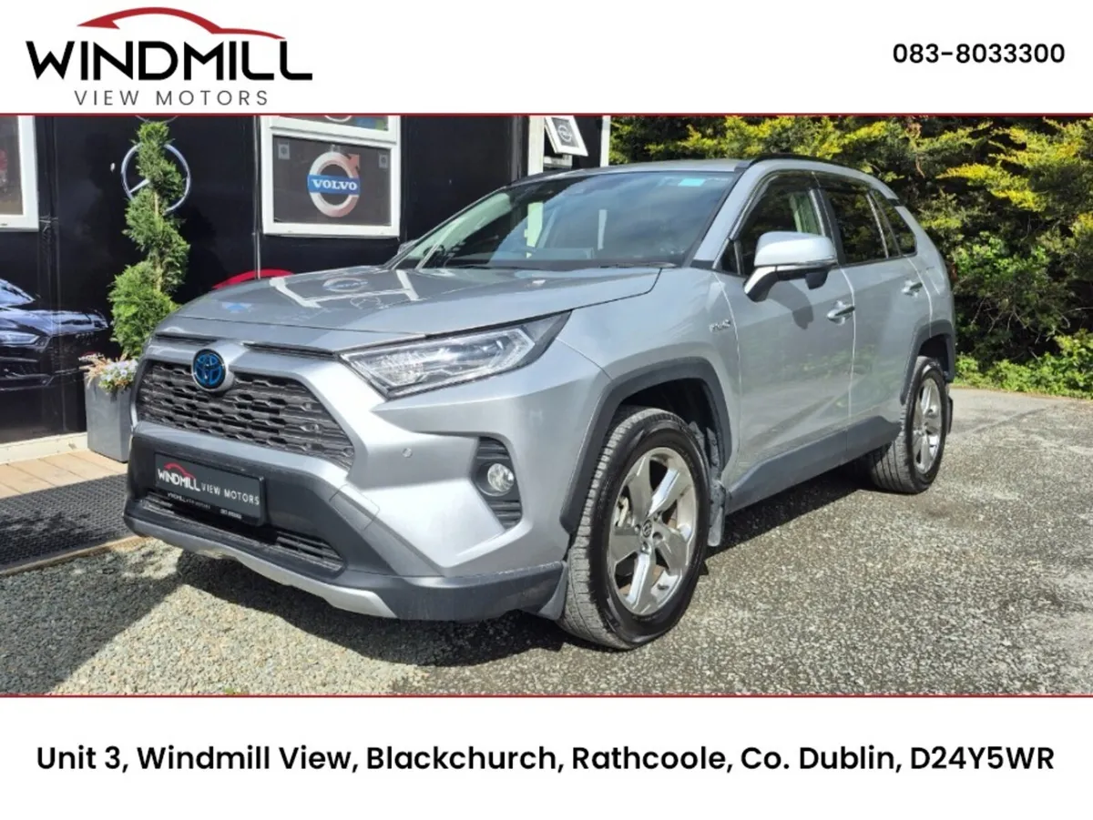 Toyota RAV4 Hybrid Automatic AWD 2019 - Image 1