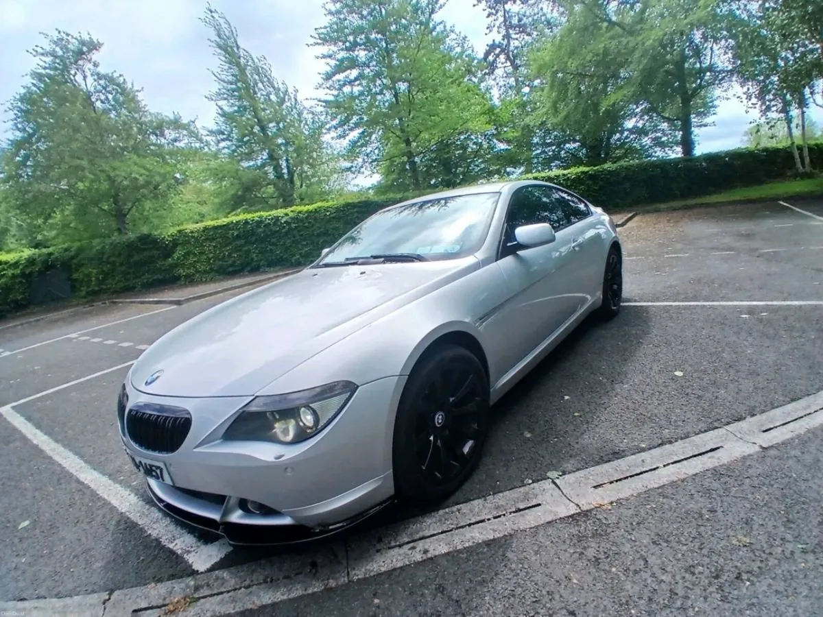 BMW 630i only 124000kms NCT 7/27 - Image 4
