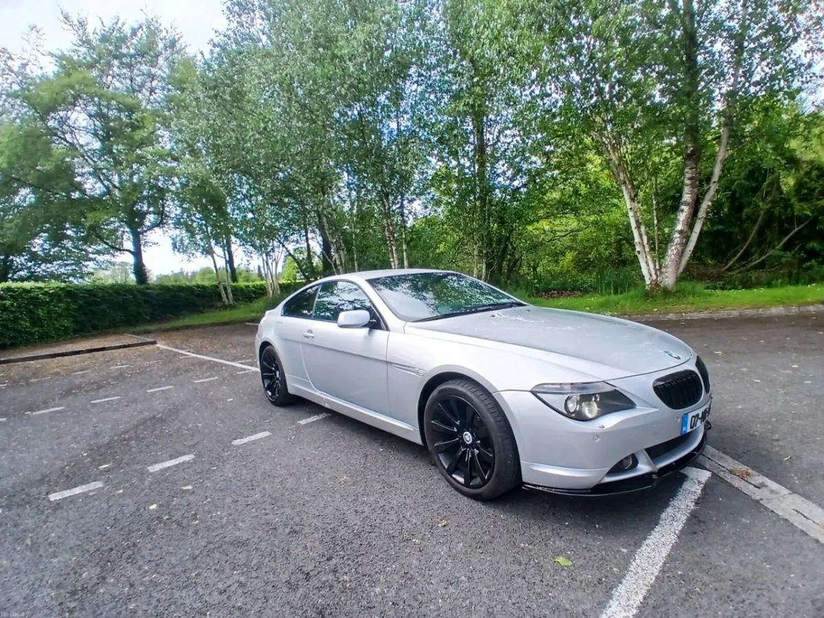 BMW 630i only 124000kms NCT 7/27 - Image 1