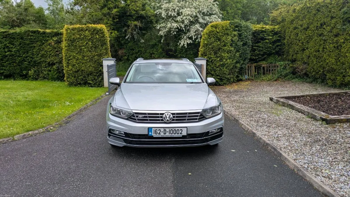 2016 R line VW Passat Estate 2L Diesel Automatic - Image 3
