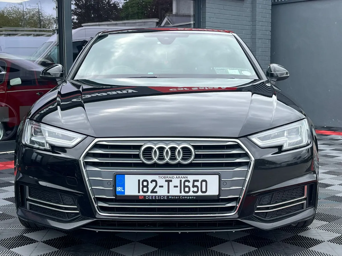 Audi A4 2018, SERVICE, NCT , WARRANTY , S LINE AUT - Image 3