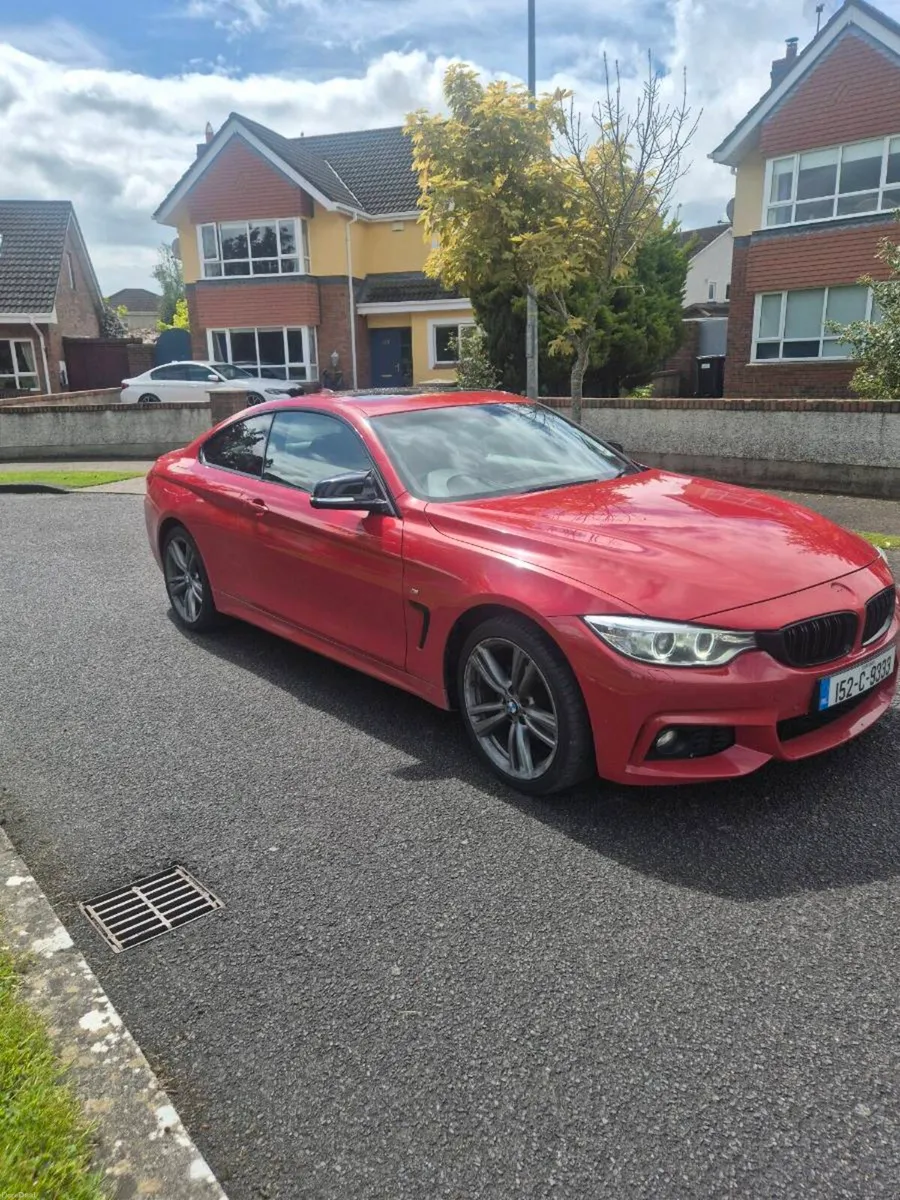 BMW 420D MSPORT X drive - Image 2