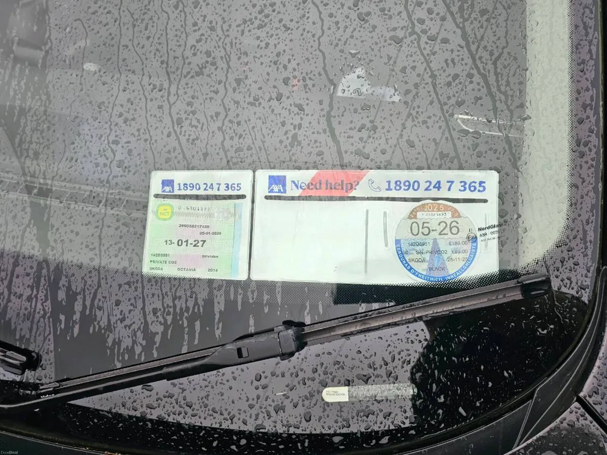 Skoda Octavia  1.6tdi  NCT&TAX - Image 3