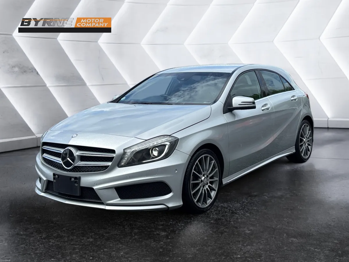 MERCEDES BENZ A180 AMG LINE NIGHT PACK AUTO 2015 - Image 1