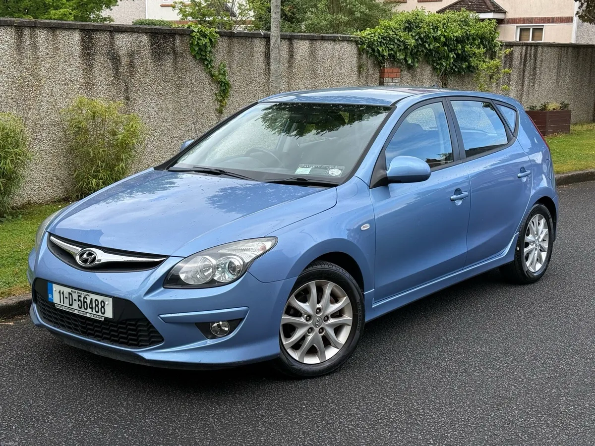 11 Hyundai i30 94k miles NCT 01/27 - Image 1