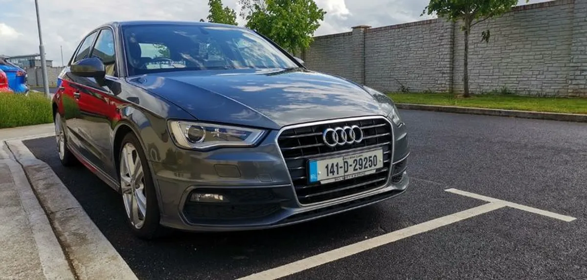 2014 Audi A3 Sline 1.6tdi - Image 2