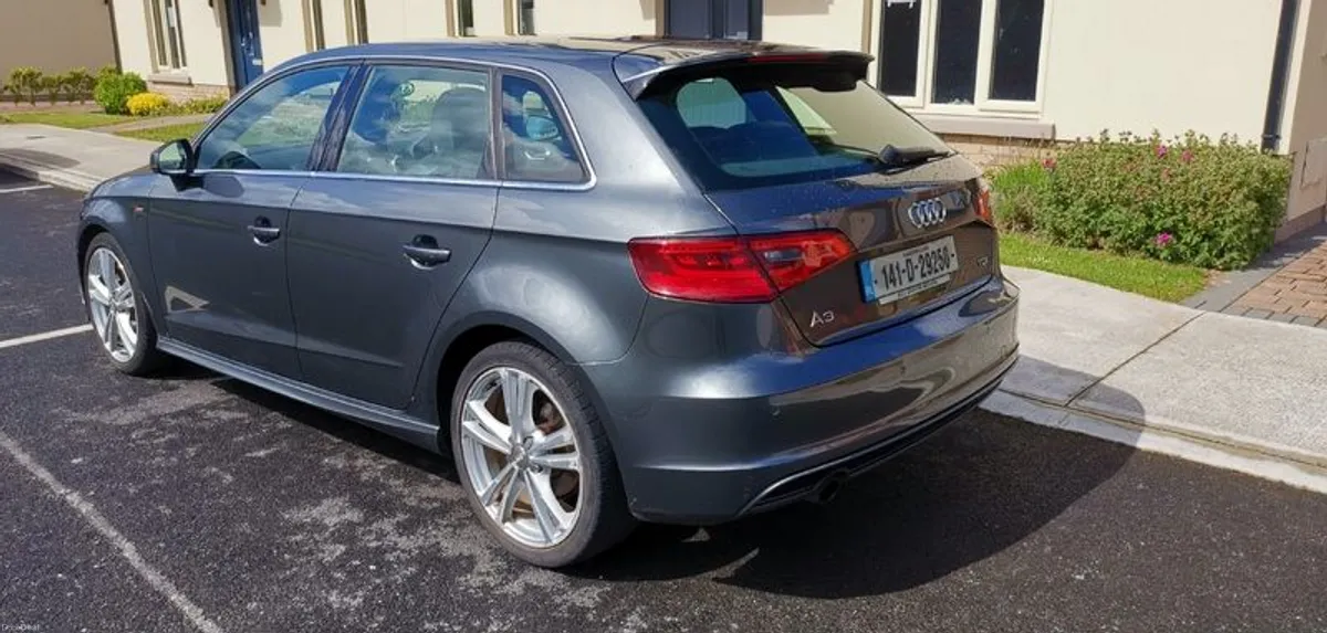 2014 Audi A3 Sline 1.6tdi - Image 4