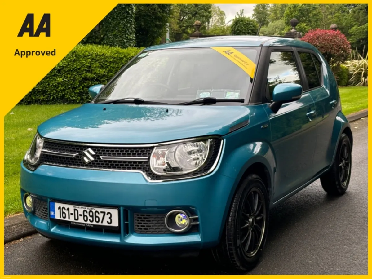 Suzuki Ignis 1.2 HYBRID AUTO 2016 - Image 2
