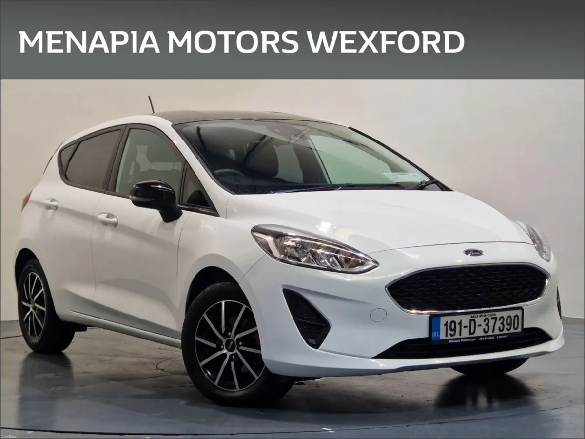 Ford Fiesta 1.1L Ti-VCT 70 PS Zetec - Image 1