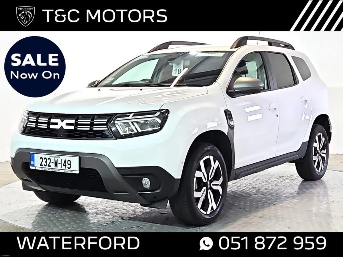 Dacia Duster *2 Seater Van with VAT receipt* Comfo - Image 1