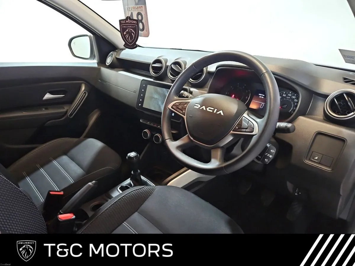 Dacia Duster *2 Seater Van with VAT receipt* Comfo - Image 6