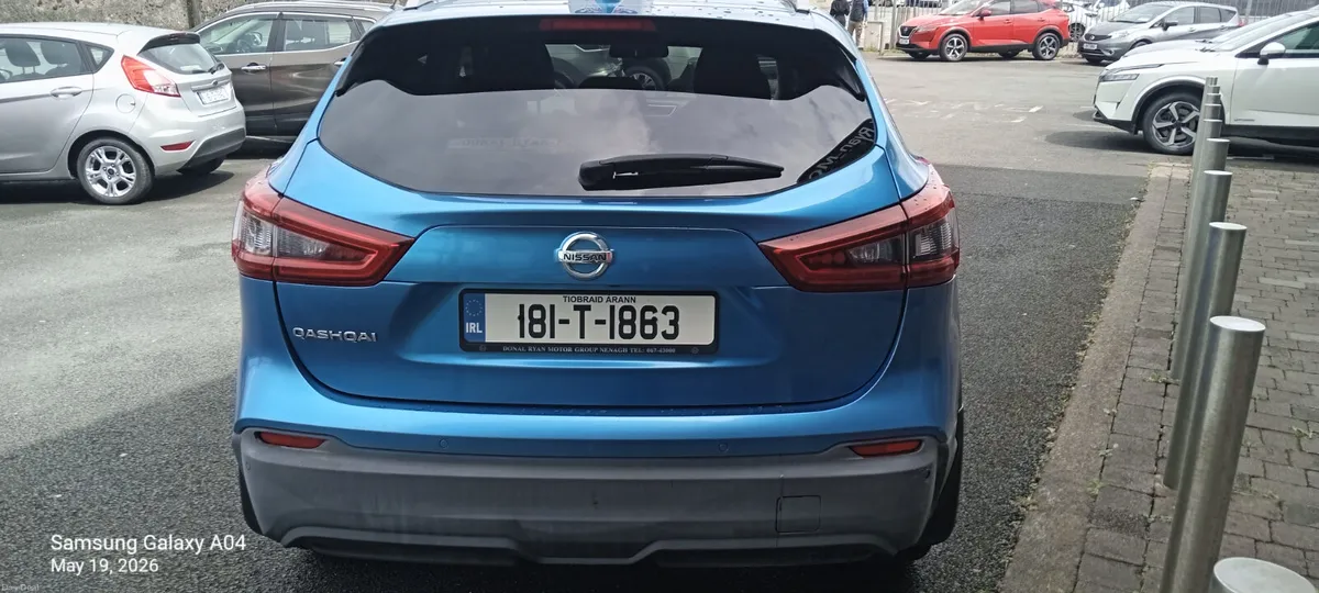 Nissan Qashqai 2018 - Image 3