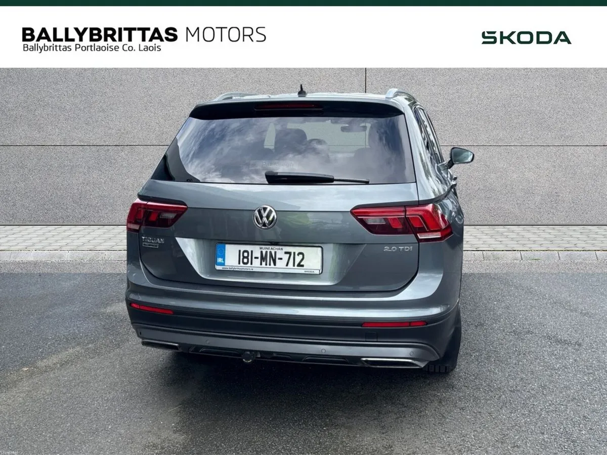 Volkswagen Tiguan Allspace 7 Seat 2.0 TDI 150HP Co - Image 4